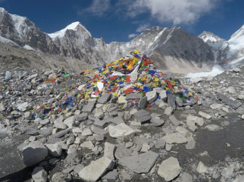Everest base camp horse riding trek