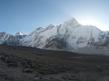 Everest Base Camp trekking in April