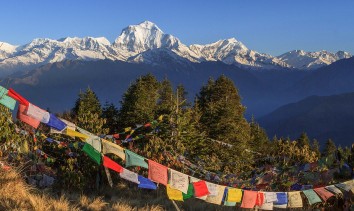 Ghorepani Poon hill trekking