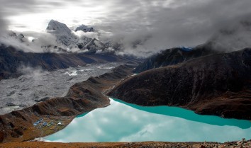 Gokyo lake trekking