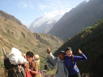 Hiking in Nepal for beginners