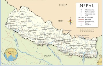 Where is Nepal?