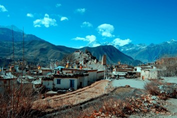 short Trek to the Ghale Gaun