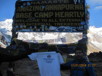 A legendary Trek to Annapurna Base Camp (ABC).