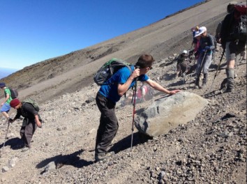 ABI peak climbing