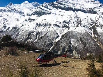 Annapurna Base Camp Helicopter Tour