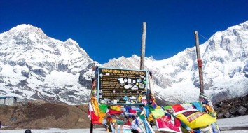 Budget Annapurna Base Camp Trek