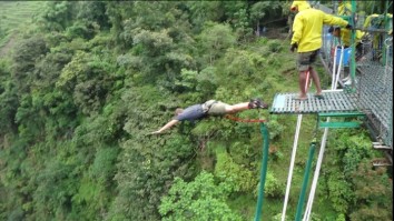 Bungee Jumping