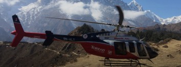 Damodar Kunda Helicopter tour