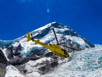 Nepal Helicopter tour