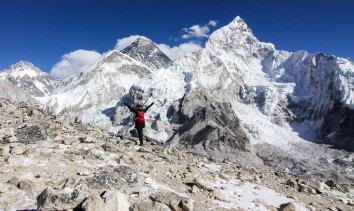 Everest base camp trek