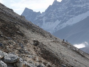 Everest Nangpa La Trekking