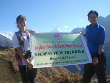 07 days trek to Everest for Panoramic Everest View