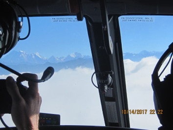 Gorakshep to Kathmandu Helicopter