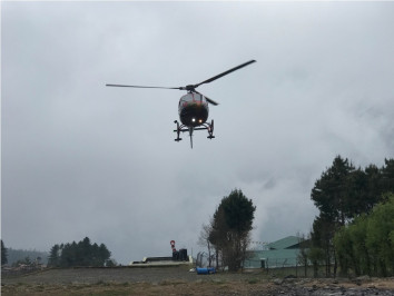 Gorakshep to Lukla Helicopter