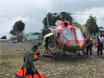 Kathmandu to Lukla Helicopter Flight