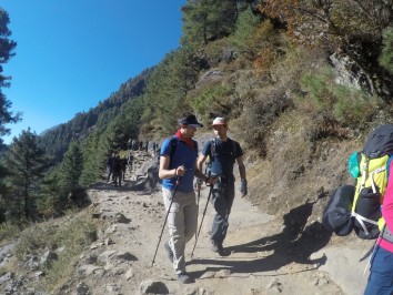 Hiking in Nepal