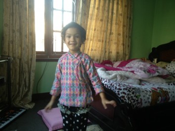Home stay in Nepal