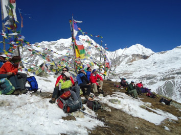 How difficult is the Langtang trek?