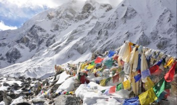 Larkya Peak Climbing