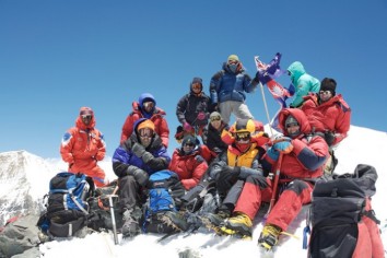 Lhakpa Ri Expedition from Tibet