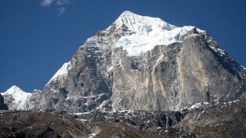 Lobuche west Peak Climbing