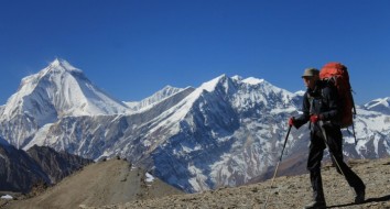 Mesokanto Pass Trekking