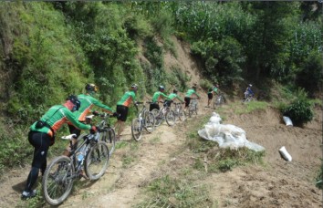 Mountain Biking