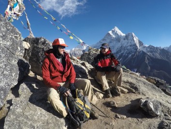 Nagarjuna and Kongma La Pass to Everest Base Camp Trekking