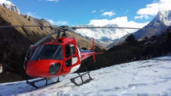 Nepal Helicopter Tour packages