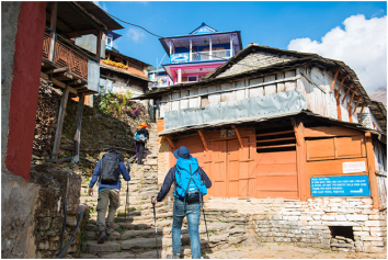 Nepal trekking blog