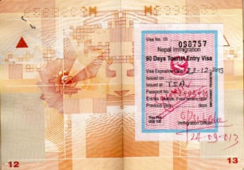 Nepal Visa Informations