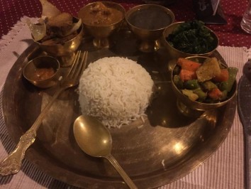 Nepali Meals Cooking