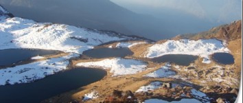 A-ok treks to paanch pokhari (lake)