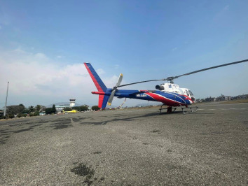Kathmandu Pokhara Helicopter Tour