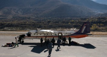 Pokhara Jomsom Flight