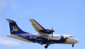 Flight from Pokhara to Bharatpur