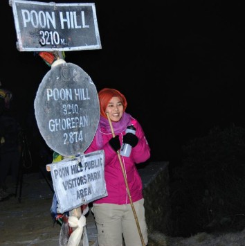 Poon hill trek in off-season