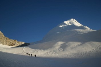 Ramdung and Pharchamo Peak Climbing