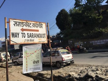 Sarangkot Hiking