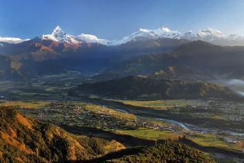 Short treks around Kathmandu Valley