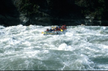 Sunkoshi River Rafting