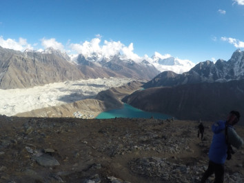 Trekking in Nepal Himalayas