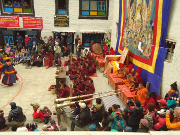 Upper Mustang Tiji Festival