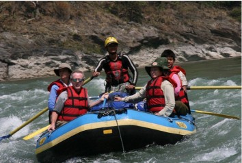 Rafting in Nepal