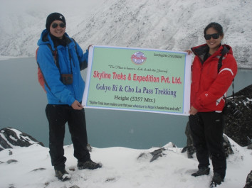 Why trekking in Nepal with Skyline Treks