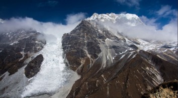 Yubra Himal Peak