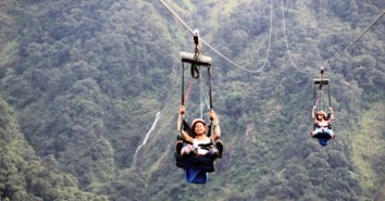 Zip Flyer in Nepal