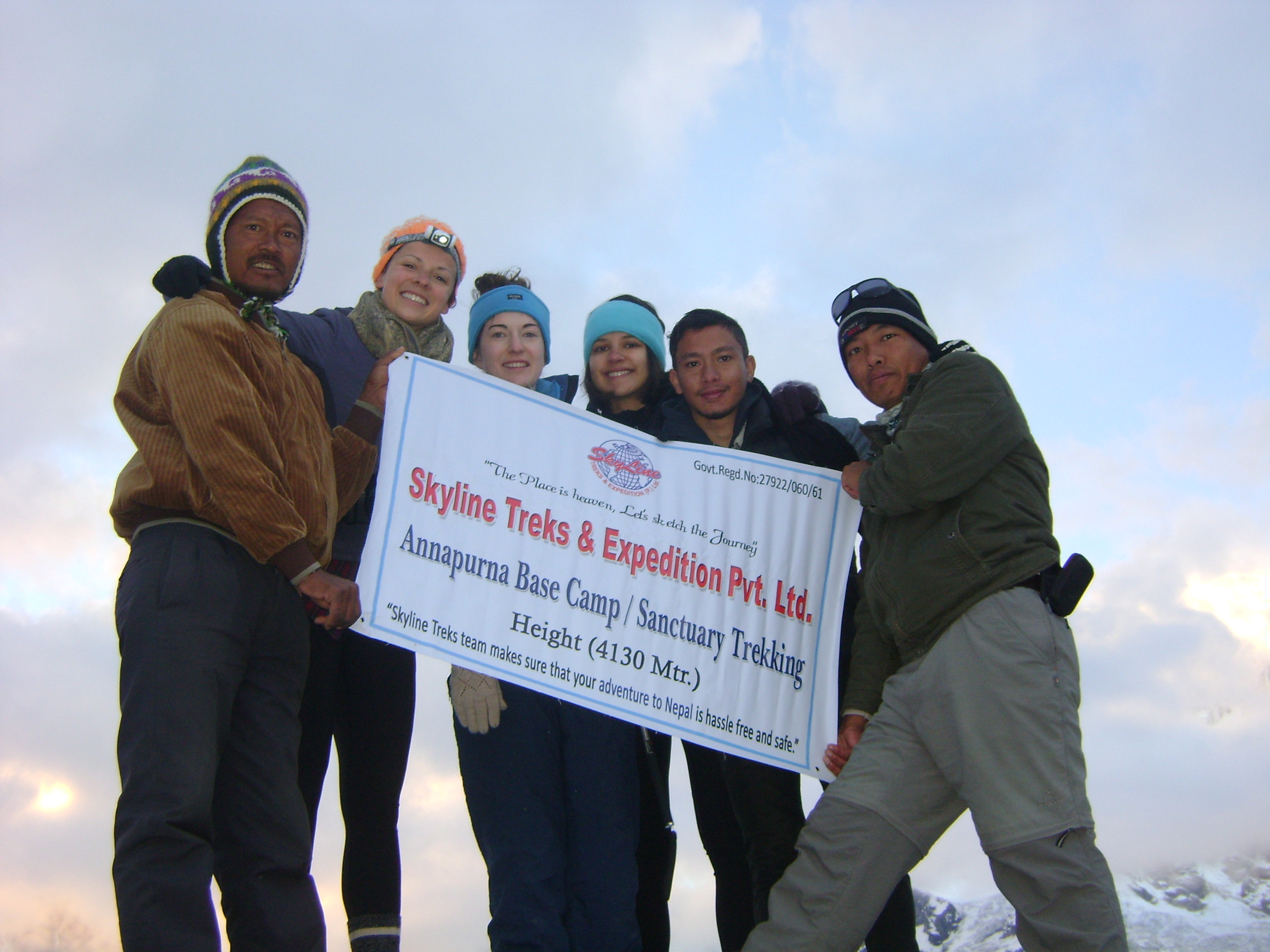 Annapurna base camp short trek