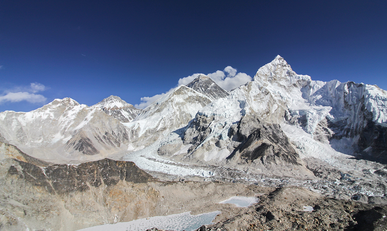 Everest base camp Gokyo Cho La Pass Trek